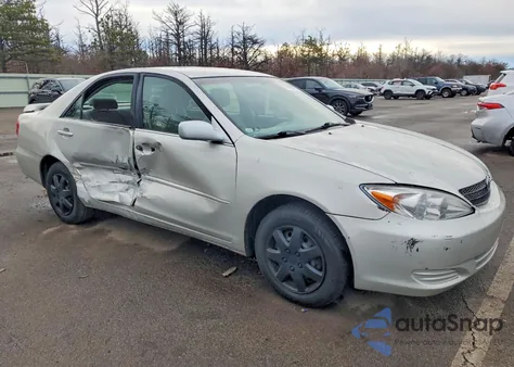 2003 Toyota Camry Le из США, поврежденный, VIN 4T1BE32KX3U770287